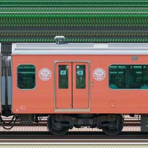 JR東日本E233系サハE233-24（中央線開業130周年記念ラッピングトレイン） 