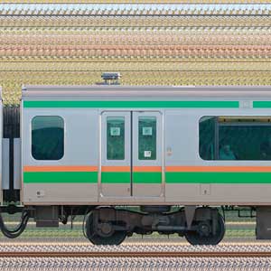 JR東日本E233系3000番台サハE233-3005（線路設備モニタリング装置搭載車）  