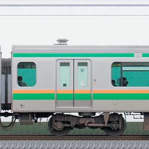 JR東日本E233系3000番台サハE233-3005（線路設備モニタリング装置対応車）  