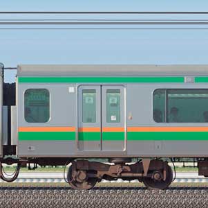 JR東日本E233系3000番台サハE233-3007