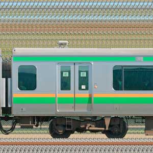 JR東日本E233系3000番台サハE233-3016