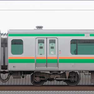 JR東日本E233系3000番台サハE233-3017