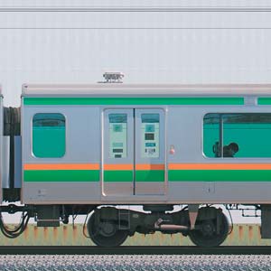 JR東日本E233系3000番台サハE233-3024