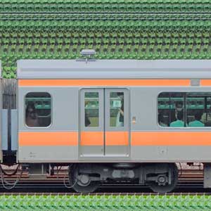 JR東日本E233系サハE233-36（線路設備モニタリング装置搭載車）