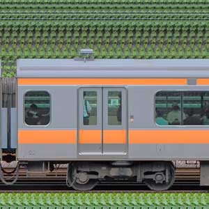 JR東日本E233系サハE233-513