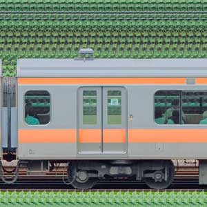 JR東日本E233系サハE233-536