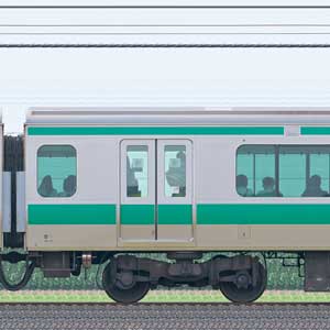 JR東日本E233系サハE233-7010