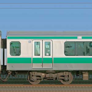 JR東日本E233系サハE233-7031