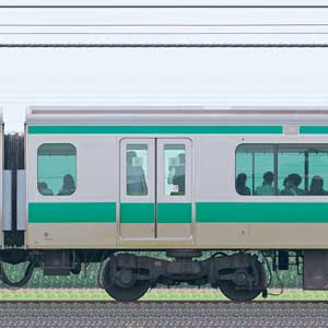 JR東日本E233系サハE233-7210