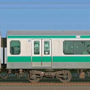 JR東日本E233系サハE233-7231（線路設備モニタリング装置対応車）