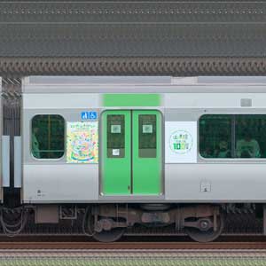 JR東日本E235系「山手線環状運転100周年記念ラッピングトレイン」サハE234-39