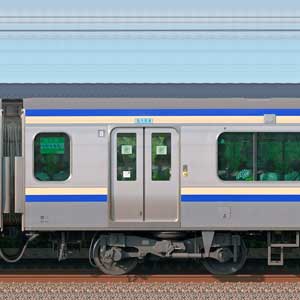 JR東日本E235系1000番台サハE235-1022（線路設備モニタリング装置対応車）