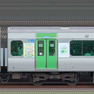 JR東日本E235系「山手線環状運転100周年記念ラッピングトレイン」サハE235-39