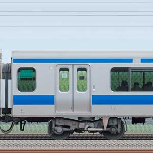 JR東日本E531系サハE530-2012