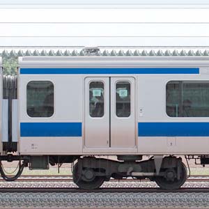 JR東日本E531系サハE531-21（線路設備モニタリング装置搭載車）