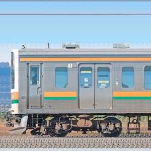 JR東日本 211系3000番台A32編成（線路設備モニタリング装置搭載・海側）