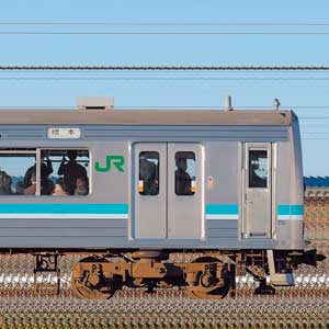 JR東日本205系500番台クハ204-511（軌道変位モニタリング装置搭載車）