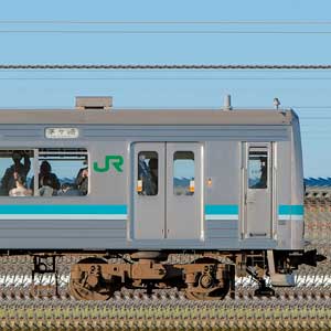 JR東日本205系500番台クハ204-512（軌道材料モニタリング装置搭載車）