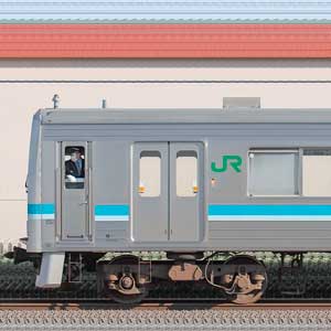 JR東日本 相模線 205系500番台R13編成（西側）