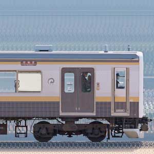 JR東日本205系600番台「いろは」クハ204-603