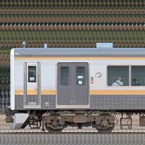 JR東日本 小山車両センター 205系600番台Y3編成「いろは」（海側）