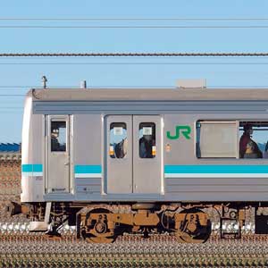JR東日本 相模線 205系500番台R11編成（軌道変位モニタリング装置搭載編成・東側）