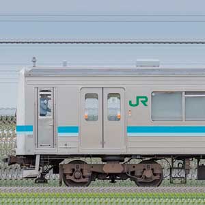 JR東日本 相模線 205系500番台R13編成（東側）