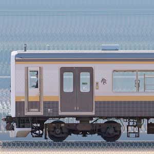 JR東日本 小山車両センター 205系600番台Y3編成「いろは」（山側）