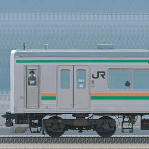 JR東日本 小山車両センター 205系600番台Y5編成（軌道変位モニタリング装置搭載編成・山側）