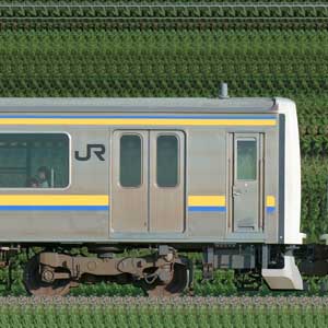 JR東日本209系クハ208-2007
