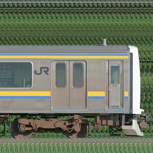 JR東日本209系クハ208-2107