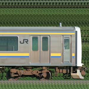 JR東日本209系クハ208-2156