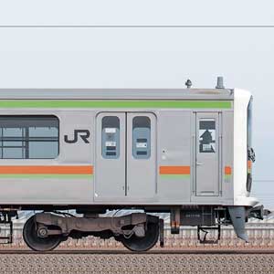 JR東日本209系クハ208-3101
