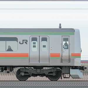 JR東日本209系クハ209-3502