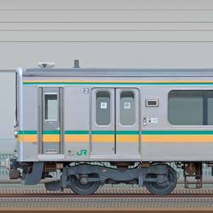 JR東日本 南武支線 E127系V1編成（海側）
