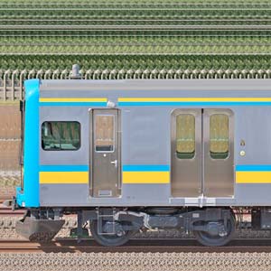 JR東日本 鶴見線 E131系1000番台T1編成（海側）