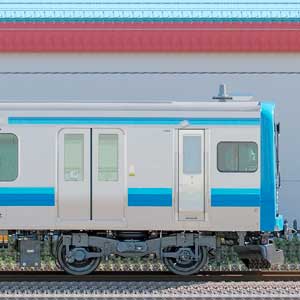 JR東日本E131系500番台クハE130-507