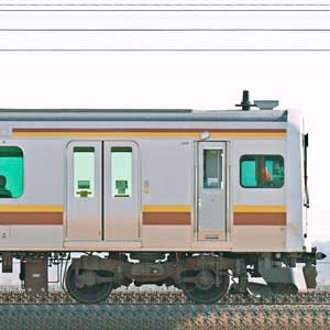 JR東日本E131系600番台クハE130-603