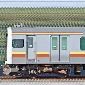 JR東日本 宇都宮線・日光線 E131系600番台TN3編成（海側）