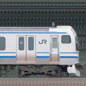 JR東日本E217系クハE216-1023