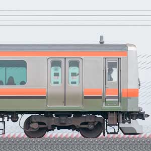 JR東日本E231系クハE230-1
