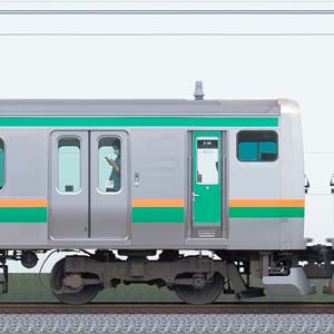 JR東日本E231系クハE230-6062