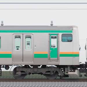 JR東日本E231系クハE230-6064