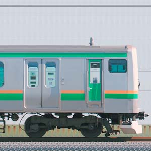 JR東日本E231系クハE230-8003