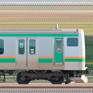 JR東日本E231系クハE230-8025