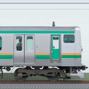JR東日本E231系クハE230-8042