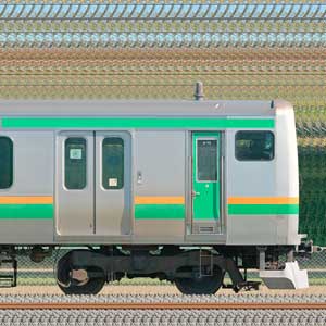 JR東日本E231系クハE230-8056