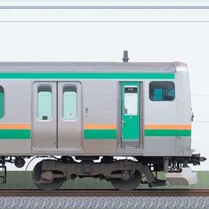 JR東日本E231系クハE230-8062