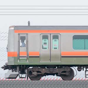 JR東日本 武蔵野線 E231系MU35編成（山側）