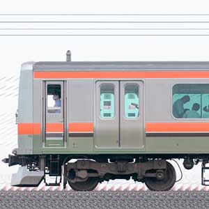 JR東日本 武蔵野線 E231系MU2編成（線路設備モニタリング装置搭載編成・山側）